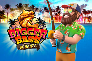 Icona del gioco Bigger Bass Bonanza