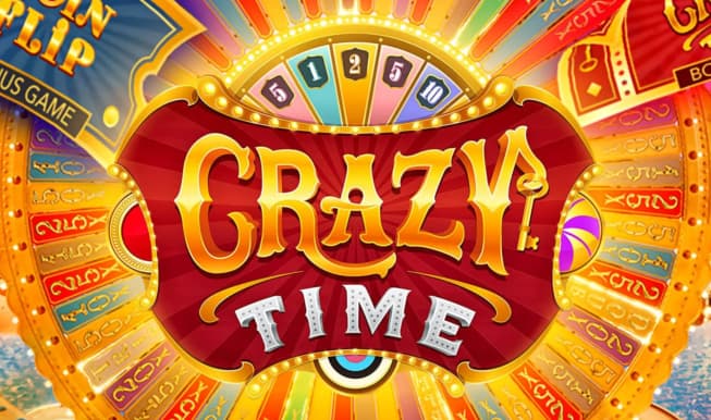 Crazy Time Logo